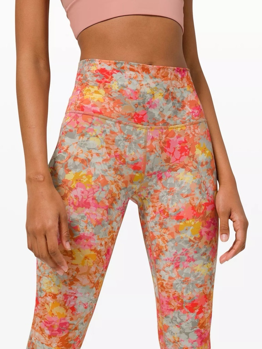 lululemon Align™ High-Rise Pant 28"
Inflorescence Multi Colorful Leggings